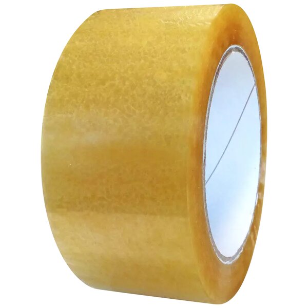 Ruban adhésif polypropylène colle renforcée – 6 rouleaux 48 mm x 100 m transparent – Bulteau Systems