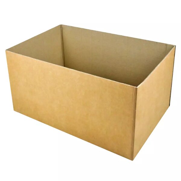 Demi-caisses carton – (1) Brun 100x120x60 cm – Bulteau Systems
