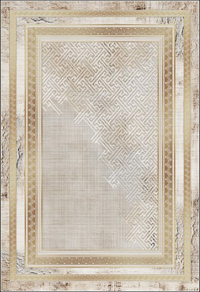 Tapis d'intérieur NAJAT 200 x 300 cm - Or