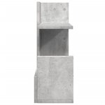 Organisateur armoire de bureau 49 x 20 x 52 5 cm Concrete gris 02_0043572