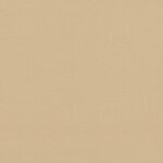 vidaXL Tente de réception pliable escamotable beige 580x292x315 cm