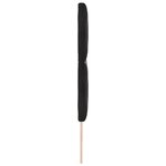 vidaXL Tête de lit Design en Blocs de Diamant Noire 200 cm Velours
