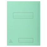 Paquet De 50 Chemises Imprimées 2 Rabats Super 210 - 24x32cm - Couleurs Assorties - X 5 - Exacompta