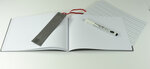 SM-LT Carnet- Calligraphie et Lettering- 24 5x17 6cm -32 feuilles-100g