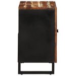 vidaXL Meuble d'évier 62x33x58 cm bois de récupération et d'ingénierie
