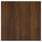 vidaXL Meubles TV muraux 4 Pièces Chêne marron 30 5x30x30 cm