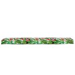 vidaXL Coussins de Palette pour Banc 2 Pièces Jungle Tropical 180x40x8 cm Tissu Oxford