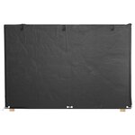 vidaXL Housses de balancelle 2 Pièces 12 œillets 215x150x130/150 cm PE