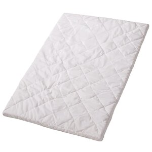 Roba matelas de parc de jeu mousse pu blanc rectangulaire