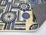 Tapis de salon MILANO 160 x 230 cm - Bleu