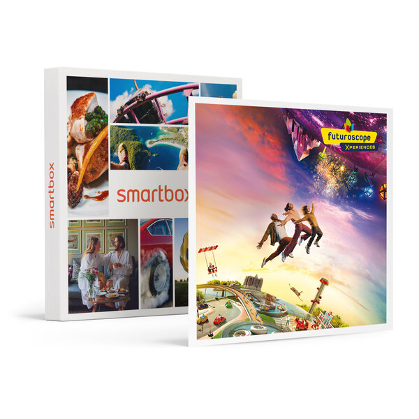 SMARTBOX - Coffret Cadeau Journée au Futuroscope en famille en 2025 : 3 billets -  Multi-thèmes