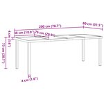 vidaXL Ensemble de salle à manger de jardin 9 pièces avec coussins noir poly rotin