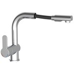 SCHÜTTE Mitigeur de lavabo avec spray rétractable LONDON chrome