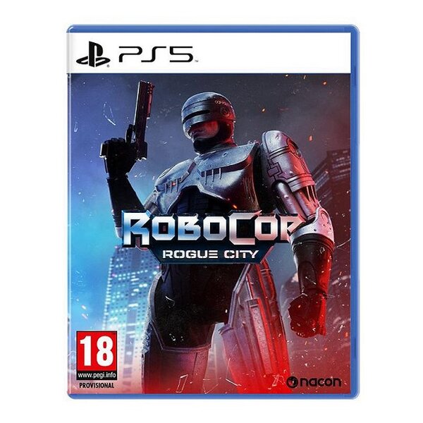 Jeu PS5 RoboCop Rogue City