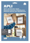 P10  Feuilles  10 Étiquettes Multi-Usage Blc 210X297