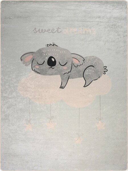Tapis enfant Dreams 120 x 160 cm - Bleu