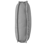 vidaXL Coussin de palette pour siège / dossier Gris 120x50x12 cm Tissu Oxford