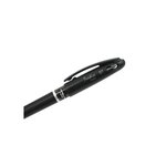 Stylo roller EnerGel Tradio BL117A Pointe 0 7mm Noir x 12 PENTEL
