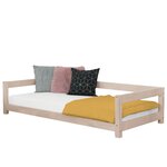 Lit enfant STUDY 90 x 180 beige