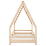 vidaXL Cadre de lit pour enfants 80x200 cm bois de pin massif