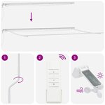 Auvent Automatique vidaXL avec LED Beige 600x350 cm