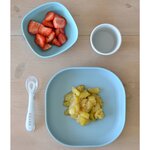 Beaba Service de repas bébé 4 Pièces Silicone Jungle