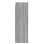 vidaXL Ensemble de meubles TV 4 Pièces Sonoma gris Bois d'ingénierie