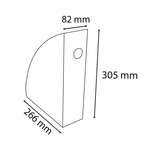 Set De 4 Porte-revues Mag-cube Skandi - Couleurs Assorties - Exacompta