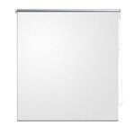 Store enrouleur occultant blanc 60 x 120 cm