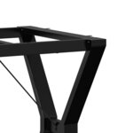 vidaXL Pieds de table à manger cadre en Y 60x40x73 cm acier