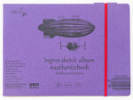 SM-LT Carnet- Dessin - Ingres - 24 5x17 6cm - 24  feuilles - 130 gsm