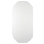 vidaXL Miroir 100x50 cm Verre