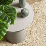 vidaXL Tapis shaggy PAMPLONA poils longs moderne doré 100x200 cm