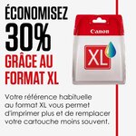 Canon Pack Cartouches CLI-551 C 3 Couleurs + Noir Blister non sécurisé