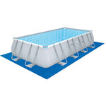 Bestway jeu de piscine avec cadre en acier 549 x 274 x 122 cm 56466