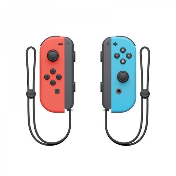 Nintendo Joy-Con Set 2 Manettes Joy-Con sans fil gauche/droite - Couleur rouge et bleue