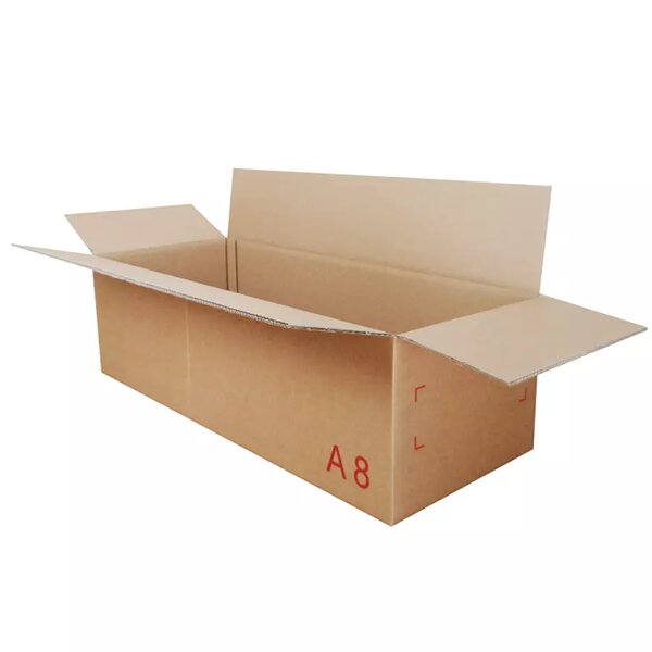 Caisses norme automobile – (50) Carton brun 40x100x30 cm – Bulteau Systems