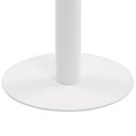 vidaXL Table de bistro Marron clair 50x50 cm MDF