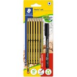 Kit crayon noris + marqueur permanent 318f gratuit staedtler