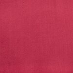 vidaXL Chaises à manger lot de 2 Rouge bordeaux Velours