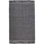 Tapis en laine gris kulti 170 x 120 cm