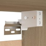 vidaXL Ensemble de meubles TV 8 Pièces Chêne sonoma Bois d'ingénierie
