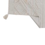 Tapis coton lavable Tribu Natural - 170 x 240 cm