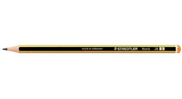 Crayon papier NORIS hexagonal mine 2mm B STAEDTLER