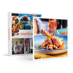 SMARTBOX - Coffret Cadeau Dîner gastronomique en duo de 2 à 6 plats avec ou sans boissons -  Gastronomie
