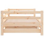 vidaXL Lit coulissant sans matelas 2x(90x200) cm