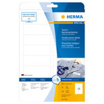 HERMA Étiquettes textiles amovibles A4 88 9x33 8 mm 20 Feuilles