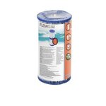 BESTWAY Lot de 2 Cartouches type I pour filtre 58381