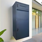 Boîte aux lettres avec compartiment séparé - ParcelXL - Antivol - Boîte à colis autonome