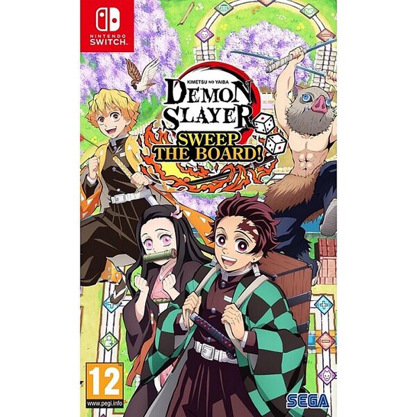 Jeu SWITCH Demon Slayer Kimetsu no Yaiba Sweep the Board